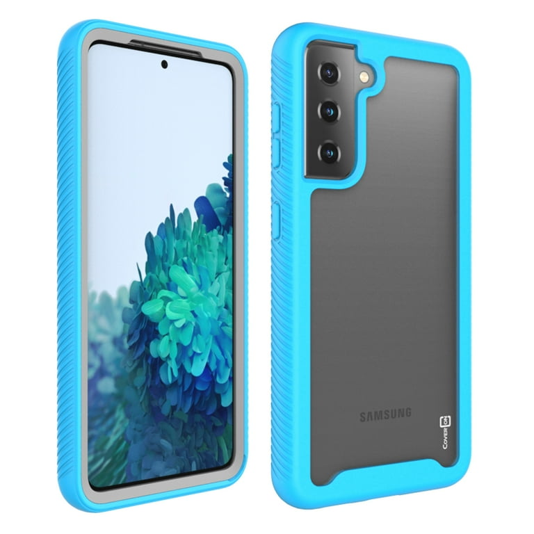 CoverON For Samsung Galaxy S21 FE Case, Military Grade Full Body