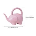 thumbnail image 3 of 2 unids Elephant Rieing latas Dibujos animados Riego Potes Niños Riego Hervidores, 3 of 6