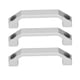thumbnail image 5 of Manija de puerta de aleación de aluminio, 3 piezas Manija de gabinete Manija de muebles de aluminio Manija de cajón de aleación de aluminio Logre más, 5 of 8