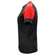 thumbnail image 3 of Printer PRIME - Camiseta para Mujer (Negro, Rojo), 3 of 3