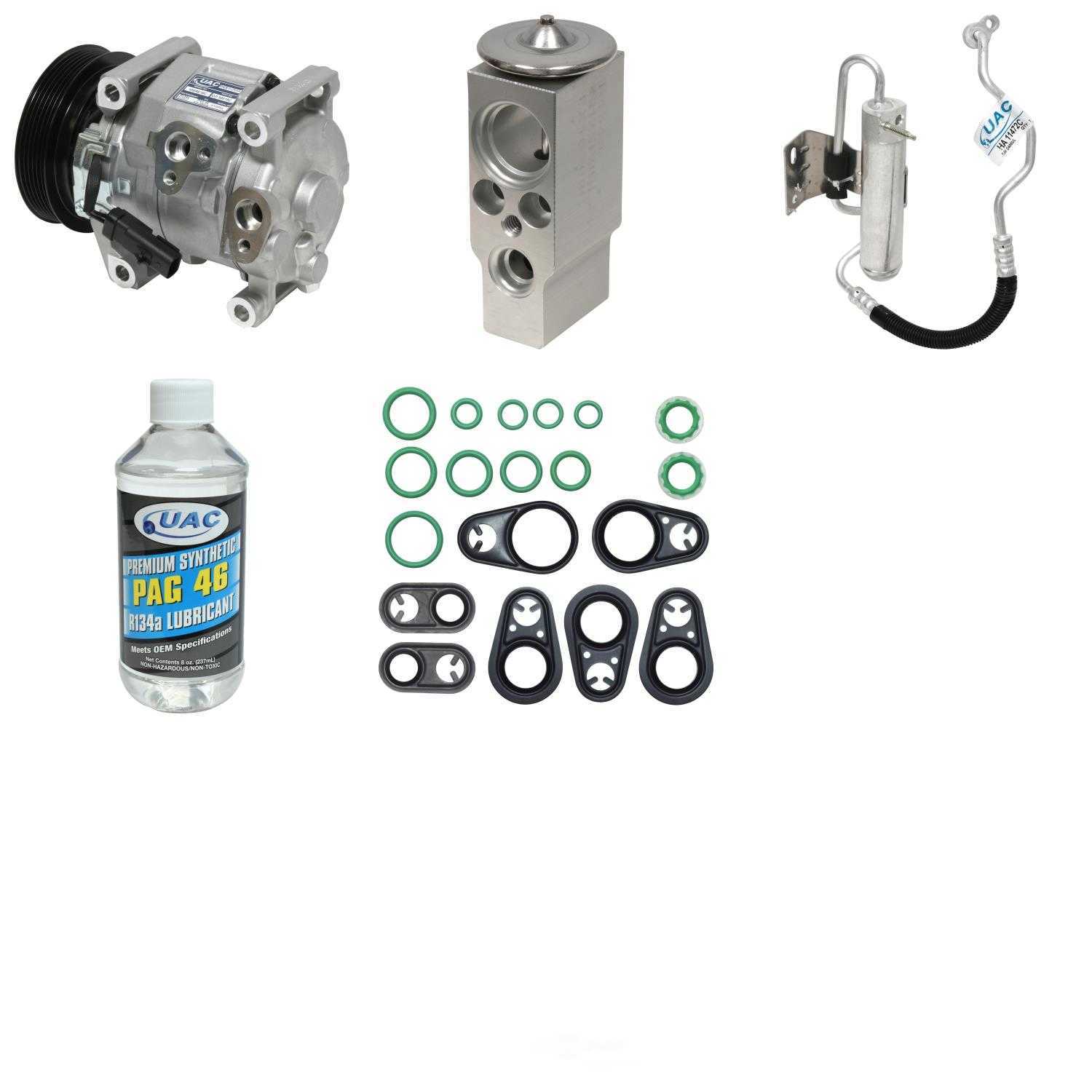 UAC KT 6208 Compressor Replacement Kit