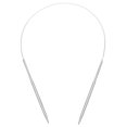 thumbnail image 1 of Aguja de tejer circular de aluminio Uxcell de 16 pulgadas (40 cm) Talla US 4 (3.5 mm), 1 of 6