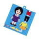 thumbnail image 5 of Tablero de actividades para niños pequeños, habilidades básicas, educativo temprano, tela suave, interactivo para niños pequeños Madre, 5 of 7