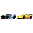 thumbnail image 1 of Disney and Pixar Cars Jackson Storm & Miguel Camino 2-Pack Collection, 1:55 Scale Die-Cast Vehicles, 1 of 6
