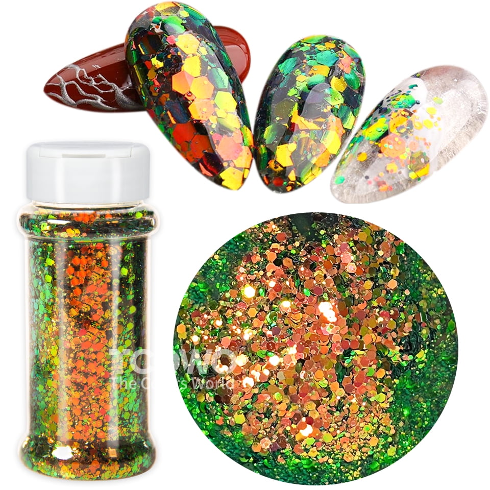 Color Shfit Chameleon Mix Dot Glitter Sequins Shakers For Party Decorations Resin Crafts Nail Art Home Decor