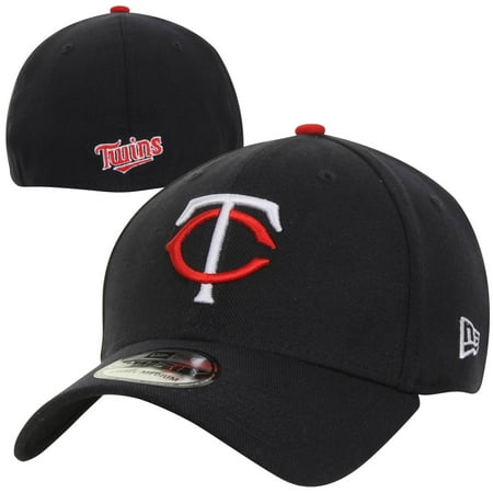UPC 884990908184 product image for New Era Minnesota Twins MLB Team Classic Home 39THIRTY Flex Hat - Navy | upcitemdb.com