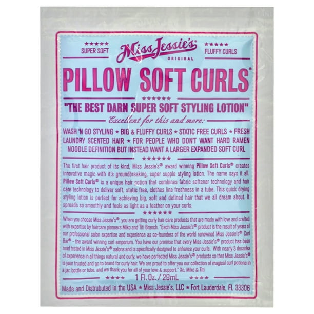 Pillow Soft Curls de Miss Jessies para unisex - Loción de 1 oz