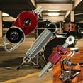 thumbnail image 3 of Juego de Tambor Sunnimix Tensor de Leva de Resorte Pedal de Bajo Rojo, 3 of 8