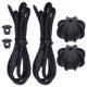 thumbnail image 2 of Cable para estante de paquetes, 2 piezas para el maletero trasero, piezas para automóviles, correa para estante de paquetes, tecnología avanzada, 2 of 9
