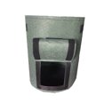 thumbnail image 2 of Fiaya Women Potato Grow Bags with Flap, 1Pc 7 Gallon Grow Bags with Handle and Harvest Window, Felt Cloth Planter Pot for Grow Vegetables Potato Tomato, 13.8x11.8 inch (Green), 2 of 2