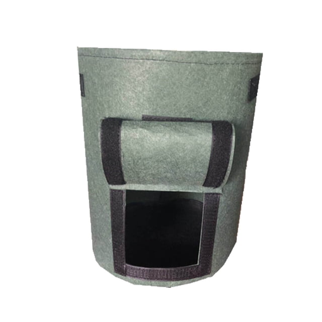 EGNMCR Potato Strawberry Planter Planting Container Bag Multi-mouth Container Bag home project