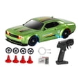 thumbnail image 4 of Coche de control remoto de alta velocidad 1:43, modelo profesional, escala 1:43 Verde claro, 4 of 9