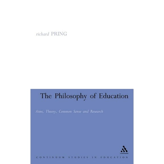 The Philosophy of Education, (Hardcover)
