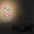 thumbnail image 2 of Yayeee 2-Pack Plug in LED Night Lights with Light Sensors Motion Detectors, Abstract Drawing, 2 of 7