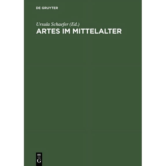 Artes im Mittelalter, (Hardcover)