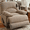 Brown, variant on Alwalue Adult Textile Living Room Heavy Duty and Overstuffed Recliner with Phone Holder, Gray