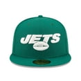 thumbnail image 2 of Men's New Era  Green New York Jets Elemental 59FIFTY Fitted Hat, 2 of 5