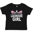 thumbnail image 3 of Inktastic Lacrosse Girl Girls Baby T-Shirt, 3 of 5