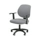 thumbnail image 1 of Funda para silla de oficina FORCHEER, resistente al agua, gris, 1 of 7