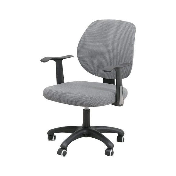 Funda para silla de oficina FORCHEER, resistente al agua, gris