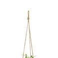 thumbnail image 4 of Vickerman 29" Artificial Green Mini Leaf Ivy in Hanging Pot., 4 of 6