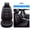 Black&Red Line, variant on 2pcs Truck Seat Front Covers for Ford F-150 2015-2024 King Ranch Crew Cab Seat Covers Faux Leather Cushion,Black&Gray