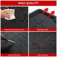 thumbnail image 5 of Fit 2020-2025 Kia Telluride 7&8 Seats Cargo Mat Cargo Liner Floor Mats 2023 Telluride Accessories, 5 of 6