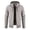 Beige, variant on Fesfesfes Men's Hoodie Tops Fall And Winter Warm Tops Stand Collar Sweater Coat Casual Fleece Lined Jacket