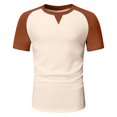 thumbnail image 6 of Sngxgn Shirt Fashion Trend T-Shirt Short-Sleeved Tops Teen Shirt(Orange,XXL), 6 of 6