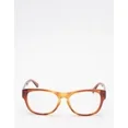 thumbnail image 2 of RRP €300 Gu-cci Keyhole Butterfly Optical Frame Clear Glasses Transparent Panel, 2 of 17