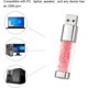 thumbnail image 2 of Unidad flash USB de 32 gb, unidad de memoria USB de cristal rosa lindo Pen Drive de la novedad Kuyhfg Bienvenido a Kuyhfg, 2 of 5