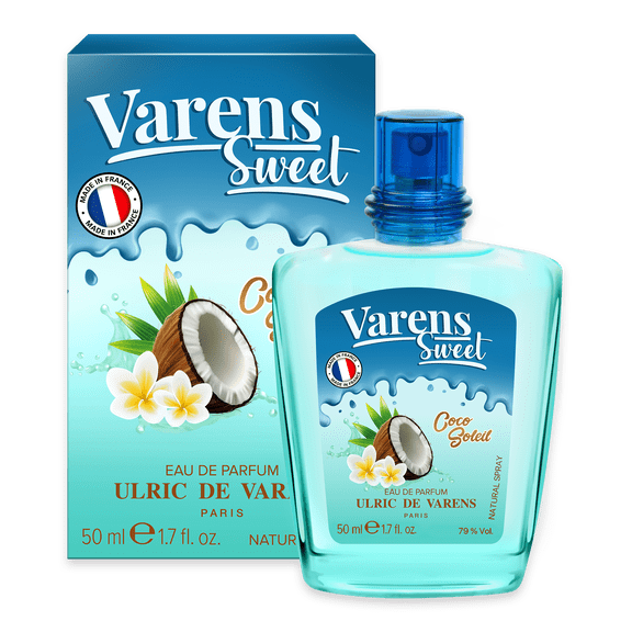 Ulric De Varens Sweet COCO SOLEIL 1.7 Fl Oz Eau De Parfum For Women
