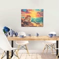 thumbnail image 5 of Lsque Island Beach Guinea Pig Print Wall Art – Decorative Picture for Living Room, Bedroom, and Office (Horizontal), 5 of 6