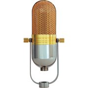 MXL R77 Wired Microphone, Chrome, Gold