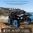 thumbnail image 3 of CazToi 12V Ride On Truck Car with Parent Remote Control, 3 of 9