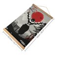thumbnail image 2 of Póster de Yujiro Hanma Baki, obras de arte, póster en lienzo, regalos de arte, póster de lienzo para decoración de sala de estar, póster de regalo, 2 of 5