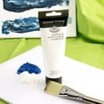 thumbnail image 4 of (3 pack) Royal & Langnickel Essentials 120ml Acrylic Paint Tube - Blockout White, 4 of 8