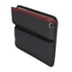 thumbnail image 2 of Organizador de relleno para asiento de coche, accesorios interiores para llaves y tarjetas, color negro y rojo negro rojo, 2 of 3