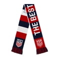 thumbnail image 5 of Icon Sports Officially Licensed U.S. Soccer Ultimate Fan Pack, Youth Girls, 5-Pc Jacket, T-Shirts, Scarf & Soccer Ball, Large, 5 of 7