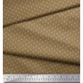 thumbnail image 2 of Soimoi Poly Georgette Fabric Geometric Star Shirting Decor Fabric Printed Yard 42 Inch Wide, 2 of 3