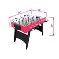 thumbnail image 2 of soccer table,foosball table,football table,game table, table soccer,table football,Children's game table,table games, 2 of 15