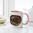 thumbnail image 6 of CafePress - Ball Python Mug - 11 oz Ceramic Mug - Novelty Coffee Tea Cup, 6 of 6