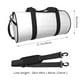 thumbnail image 2 of Easygdp White Bolsa de Viaje, Bolsa de Mano, Bolsa de Gimnasio, Bolsa de Equipaje para Viaje, 2 of 6