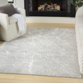 thumbnail image 2 of Nourison 3'11" x 5'11" Splendid Modern Abstract High-Low Indoor Area Rug Ivory Grey, 2 of 8