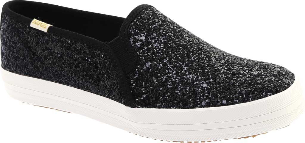 black sequin keds