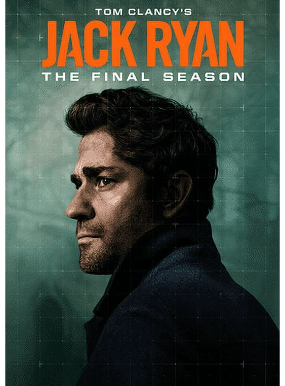 Tom Clancy's Jack Ryan - The Final Season (Blu-ray)