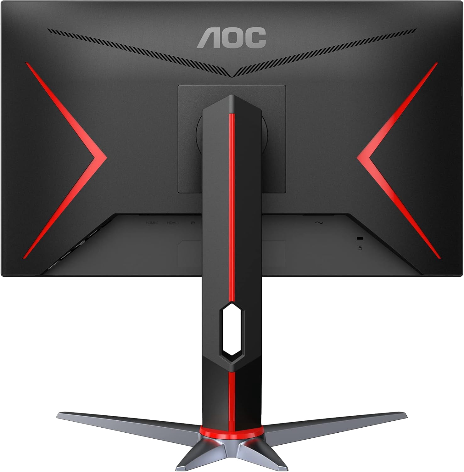 Restored AOC 27G2SP-B 27" 1920x1080 165Hz Frameless Gaming Monitor - Certified,Black (Refurbished)