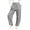 Gray, variant on Pants For Women Cheytotty High Waisted Pants Women, Casual Long Trousers With Elastic Waistband Khaki 2XL