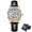 Black, variant on Chenxi New Women Automatic Mechanical Watch Luxury Brand Elegant Ladies Clock Rose Gold Stainless Steel Waterproof Wristwatches - Mechanical Wristwatches