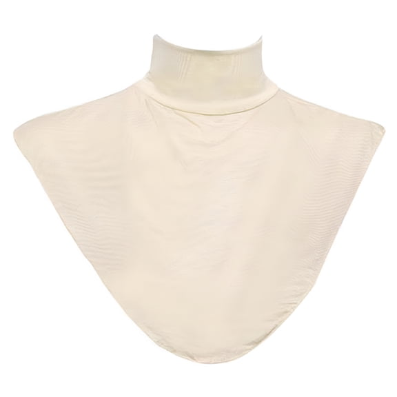 TELOLY Women's Faux Turtleneck Dickey Collar Half Top Mock Blouse Neck Cover, One Size